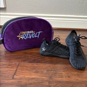Rebel Revolt Black Cheer Shoe